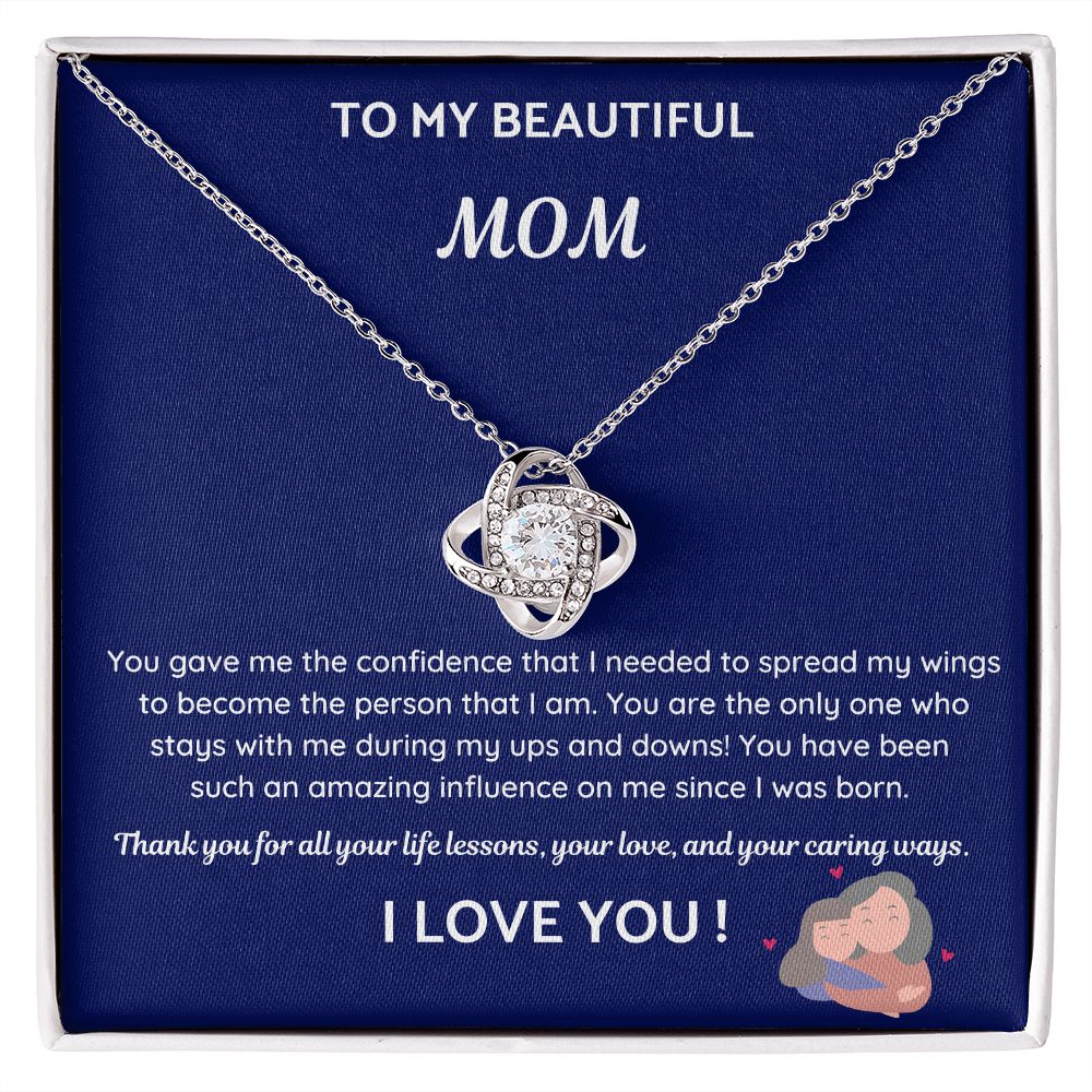 [NEW] To My Beautiful Mom-Necklace-Mother Day Gift