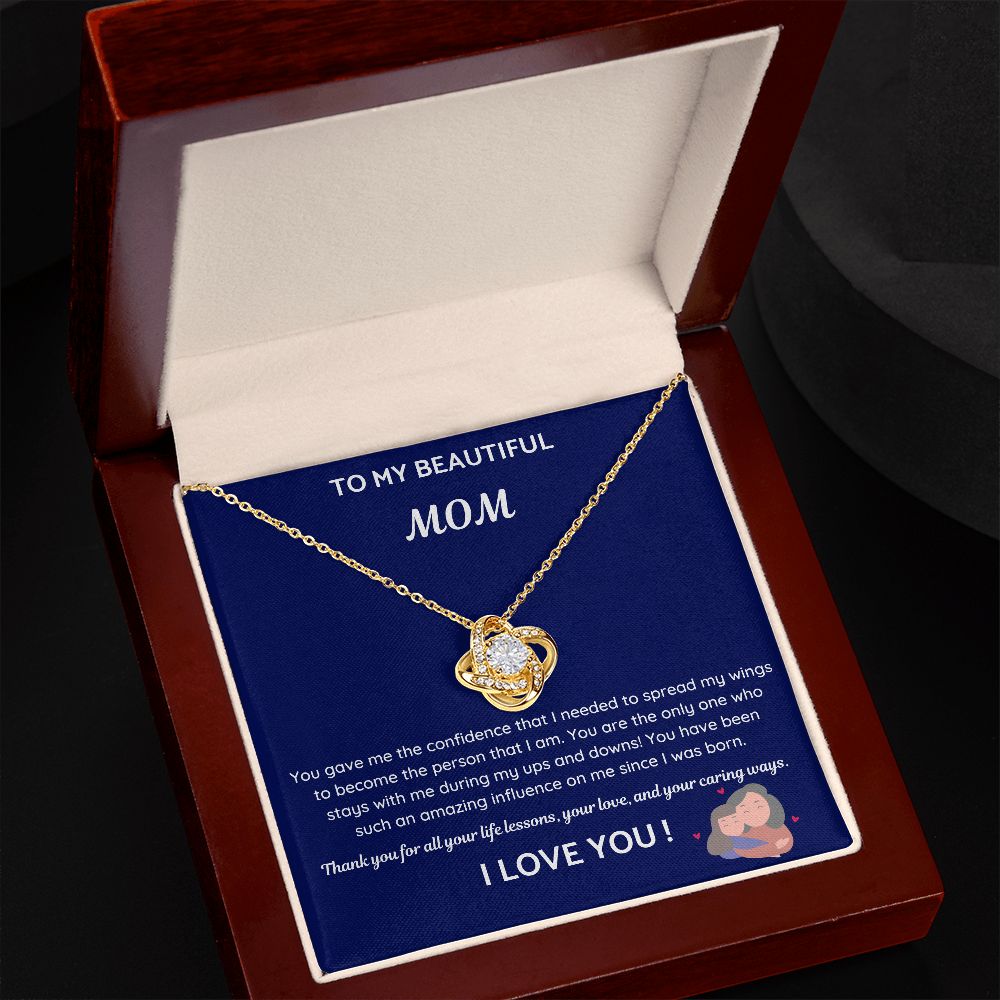 [NEW] To My Beautiful Mom-Necklace-Mother Day Gift