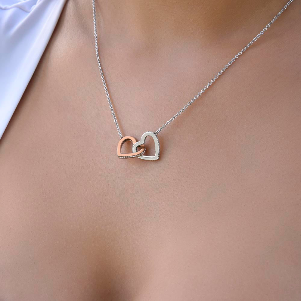 [ALMOST GONE] TO MY LOVING MOM-NECKLACE-PERFECT MOTHER DAY GIFT