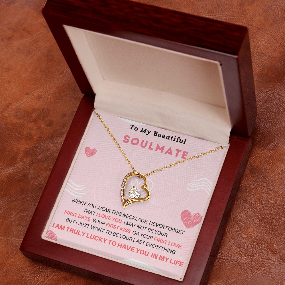 To My Soulmate-Necklace For Your Love
