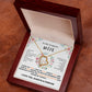 To My Gorgeous Wife-Forever Love Necklace-Gift For Wife From Husband