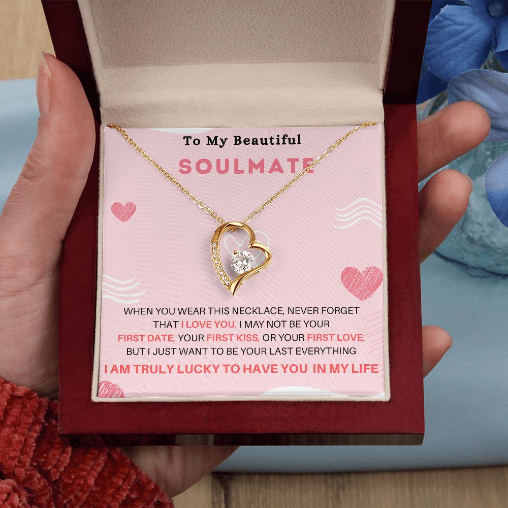 To My Soulmate-Necklace For Your Love