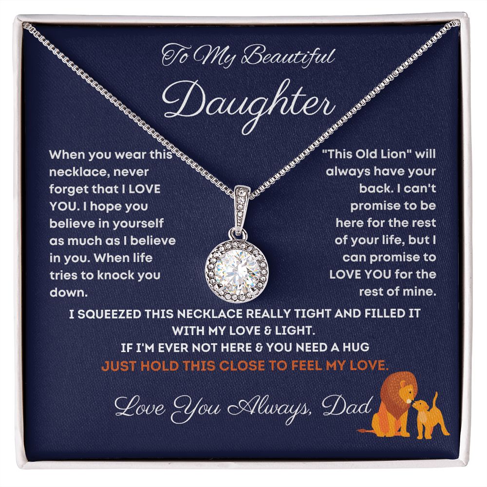 Rakva Gift Daughter Necklace, Lovely Daughter Necklace Gift For Daughter  From Mom Rhodium Zircon Sterling Silver Pendant Set Price in India - Buy  Rakva Gift Daughter Necklace, Lovely Daughter Necklace Gift For