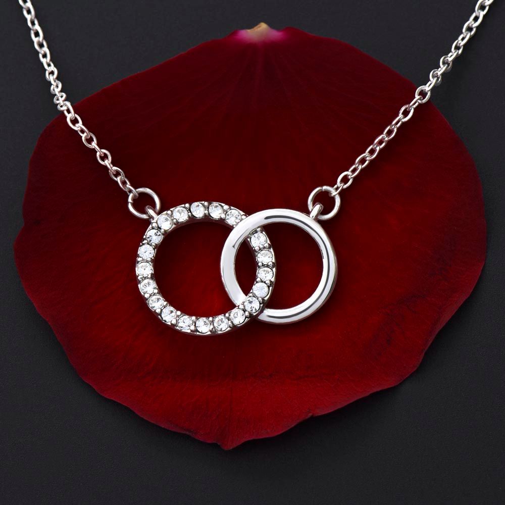 To My Beautiful Soulmate-Perfect Pair Necklace-Gift For My Honey