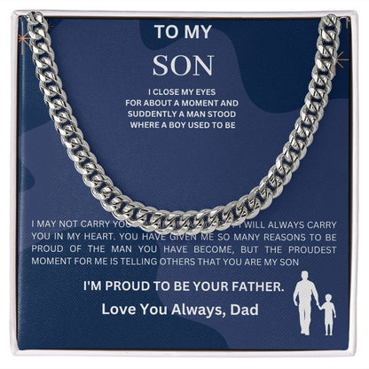 Gift for son