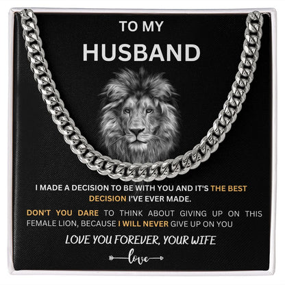 Gift For Husband