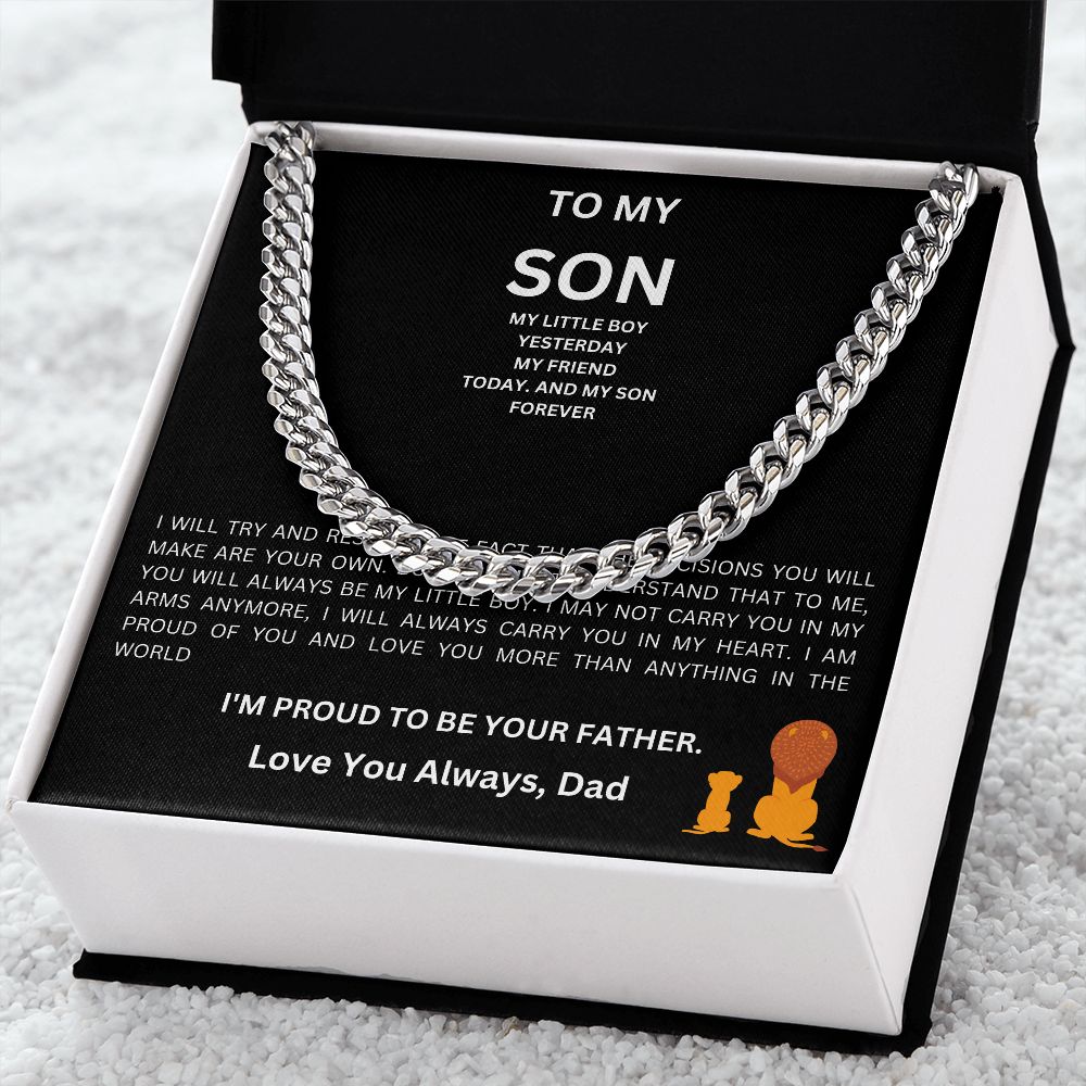 Gift for son